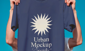 T-shirt illustrant une impression personnalisée